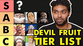 Coolest Devil Fruit Tier List Stream [upl. by Iinden]