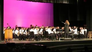 SFUSD All City Music Festival  Middle School Band Performance 2 [upl. by Oicinoid]