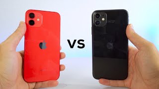 iPhone 12 vs iPhone 11 DEBES SABERLO [upl. by Svirad]