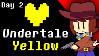 Lets Finish Undertale Yellow [upl. by Samaj]