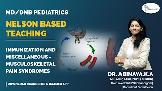 Pediatrics  Nelson Based Teaching  Musculoskeletal Pain Syndromes  Raaonline pediatrics [upl. by Cohette]