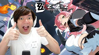 INI YANG GW TUNGGU Game Baru Hoyoverse  Zenless Zone Zero Indonesia [upl. by Ocirederf]