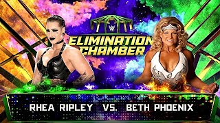 Rhea Ripley Vs Beth Phoenix  WWE  WWE2K23  Game Play  MjB [upl. by Ekusuy]