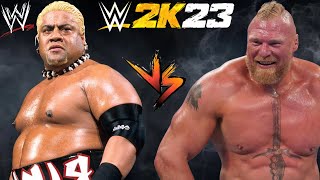 Rikishi vs Brock Lesnar [upl. by Alahs]