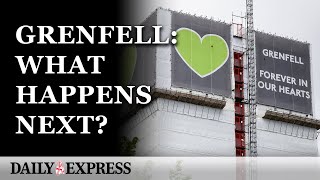 Grenfell report What happens next for the police and other authorities [upl. by Naerol]