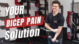 Bounce Back from Biceps Pain  4 Essential Exercises for Distal Biceps Tendinopathy Relief [upl. by Doowyah891]