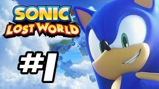 Sonic Lost World Gameplay Walkthrough  Part 1  INTRO  Sonic Gameplay HD [upl. by Whiteley]