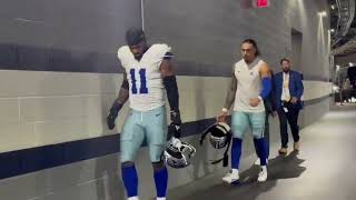 Watch Cowboys players emotional reactions after a tough loss to Saints [upl. by Uot]