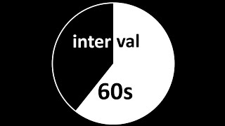 Interval Timer 1 Minute [upl. by Lorac895]