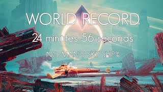 No Mans Sky  Ship Speedrun in 2456 Former WR [upl. by Emerson232]