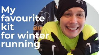 My favourite kit for winter running [upl. by Nosiddam]