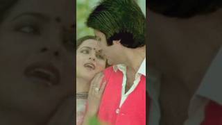 Us mod se shuru kare phir ye jindagi❤ Amitabh Bachchanamp Rekha❤ hits songsshorts [upl. by Magna]