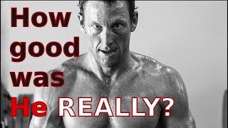 How good was Lance Armstrong REALLY [upl. by Ellehcen]