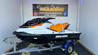 2014 SeaDoo GTI 130 87hrs [upl. by Lenrow]