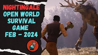 Nightingale Trailer amp Overview  Open World Survival Game [upl. by Karolina]