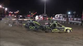 2024 SIMCOE FAIR DEMO DERBY FIGURE 8 FEATURE [upl. by Ajnek518]