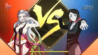 Daki vs Enmu  Demon Slayer Kimetsu no Yaiba – The Hinokami Chronicles [upl. by Kate]