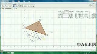 Enlargement centered at a b with scale factor k [upl. by Ruomyes]