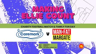 Caremark FC vs Margate MVF [upl. by Ailongam]