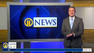 WPXI  Channel 11 News at 6pm  Weekend  Open and Closing  November 2 2024 [upl. by Bil]