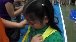 Baby Girls Star Scout Investiture IIIMP4 [upl. by Francisco947]