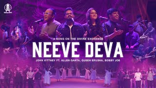 John Vittney  Neeve Deva Feat Allen Ganta Erusha Bobby  Telugu Christian Worship Song  4k [upl. by Aerdnwahs]