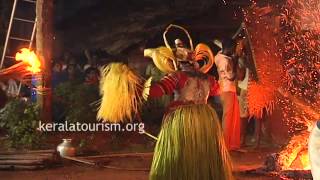 Pottan Theyyam at Averaparambu Sree Bhagavathy Temple Kannur [upl. by Ecnav]