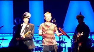 Gorillaz  Clint Eastwood LIVE Sydney 2010 [upl. by Fifi]