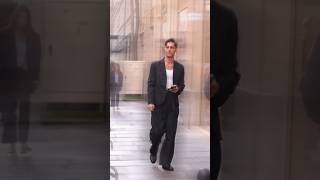 Damiano David🗼Paris Fashion Week 270924 [upl. by Kolk]