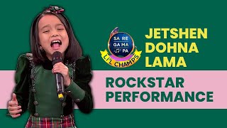 Jetsen Dona Lama Ramba Ho Ho SA RE GA MA PA LIL CHAMP 2022 [upl. by Ithnan656]