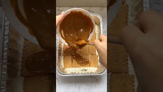 Gaytime Dessert  Recipe on Instagram sweetlayers dessert caramel chocolate [upl. by Arand]