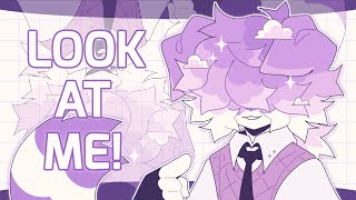 Look at me ☆ animation meme ☆ flipaclip [upl. by Eikceb]