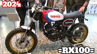 Finally All New Yamaha RX100 Latest Bike Is Back🔥  New 2024 Model  Launch Date amp Features  Price [upl. by Terbecki526]