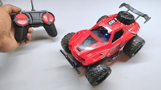 Remote Control Rc Racing Sports Car Unboxing [upl. by Dorena]