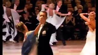 Blackpool 2004 Professional Ballroom SemiFinal Quckstep Villa Eriksen Crossley Dokman [upl. by Armat348]