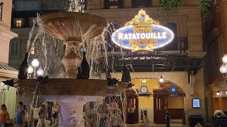 Remys Ratatouille Adventure Epcot 4k POV Full Ride [upl. by Trebron]