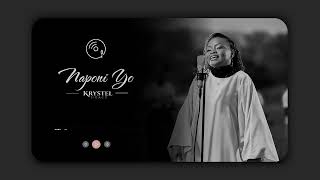 Krystel Grace  Naponi Yo Official live audio feat Taunel Team [upl. by Alyose]