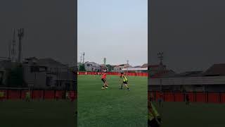 man to man marking football funfootball adidas adidasfootball skills sportsball [upl. by Yllac]