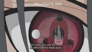 Itachi vs Orochimaru  Full Fight English Sub [upl. by Idnaj]