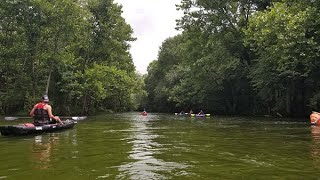 Floating the Little Missouri from the Narrows Dam [upl. by Annohsed]