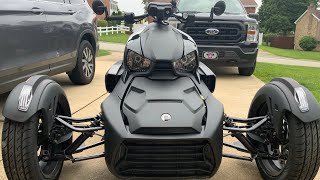 2022 Canam Ryker 900 After 421 miles let’s talk about the Bike [upl. by Hammel]