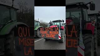 AGRICULTRICES MANIFESTATION 2024 LES AGRICULTEURS VONTILS REVENIR UNE DEUXIEME FOIS agricultrice [upl. by Avevoneg676]