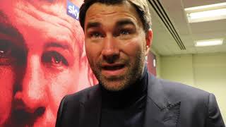 EDDIE HEARN REACTS TO KASH ALI BITING PRICE FITZGERALD WIN OVER FOWLER SMITH WIN OVER EGGINGTON [upl. by Hanauq251]