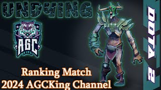 Dota 2  Undying Ranking Match 2024 14852CP [upl. by Lamahj904]