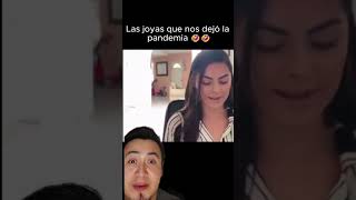 Joyas que nos dejó la pandemia 😮humor shortsviral funny memes [upl. by Pryce]