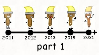 Evolution of Paintbrush from Inanimate Insanity part 1 20112023 [upl. by Nnaul257]