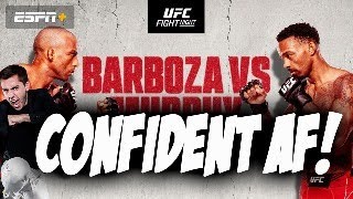 FINCHS MOST CONFIDENT BARBOZA VS MURPHY PICKS [upl. by Netsreik]