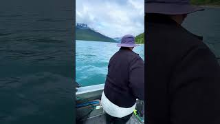 UNBELIEVABLY BEAUTIFUL LAKE fishing canada mountains [upl. by Anyar]