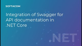 How to integrate Swagger into your NET Core project [upl. by Notsecnirp594]