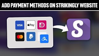 How To Add Payment Methods On Strikingly Website 2024 Full Tutorial [upl. by Murrell]